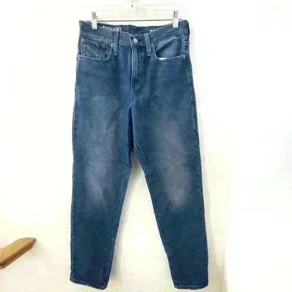 J‎ Crew 26T Slouchy Boyfriend Jean BA645